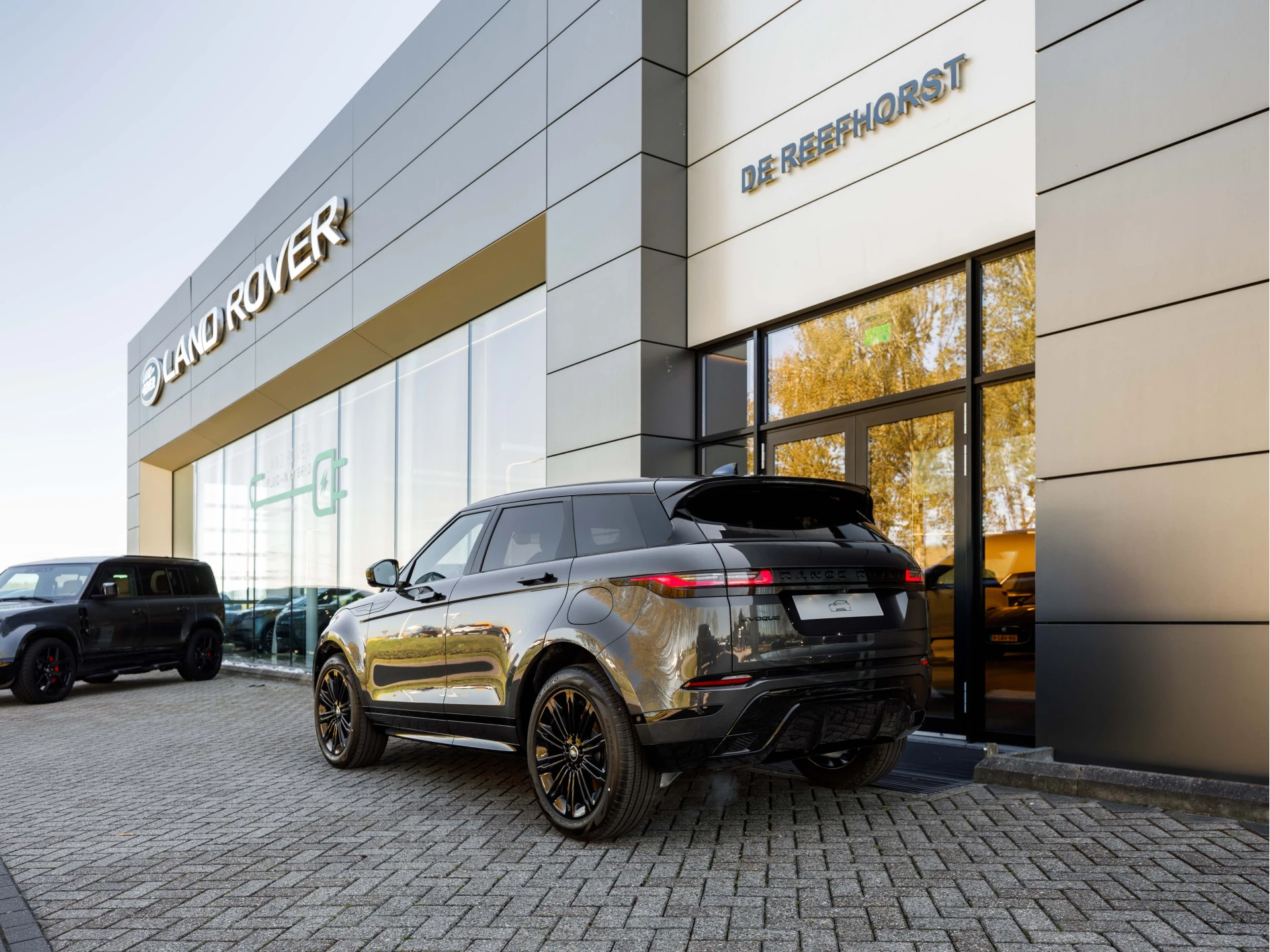 Hoofdafbeelding Land Rover Range Rover Evoque