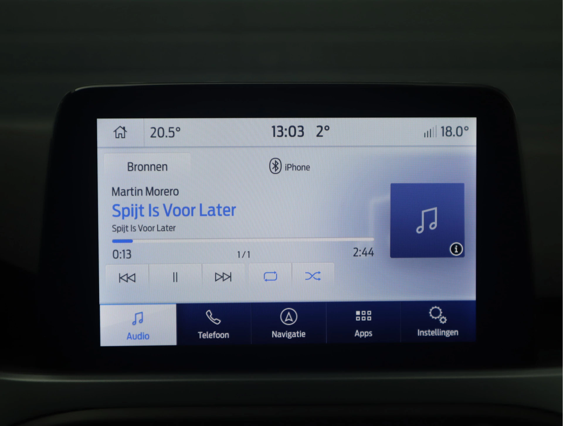 Hoofdafbeelding Ford Focus