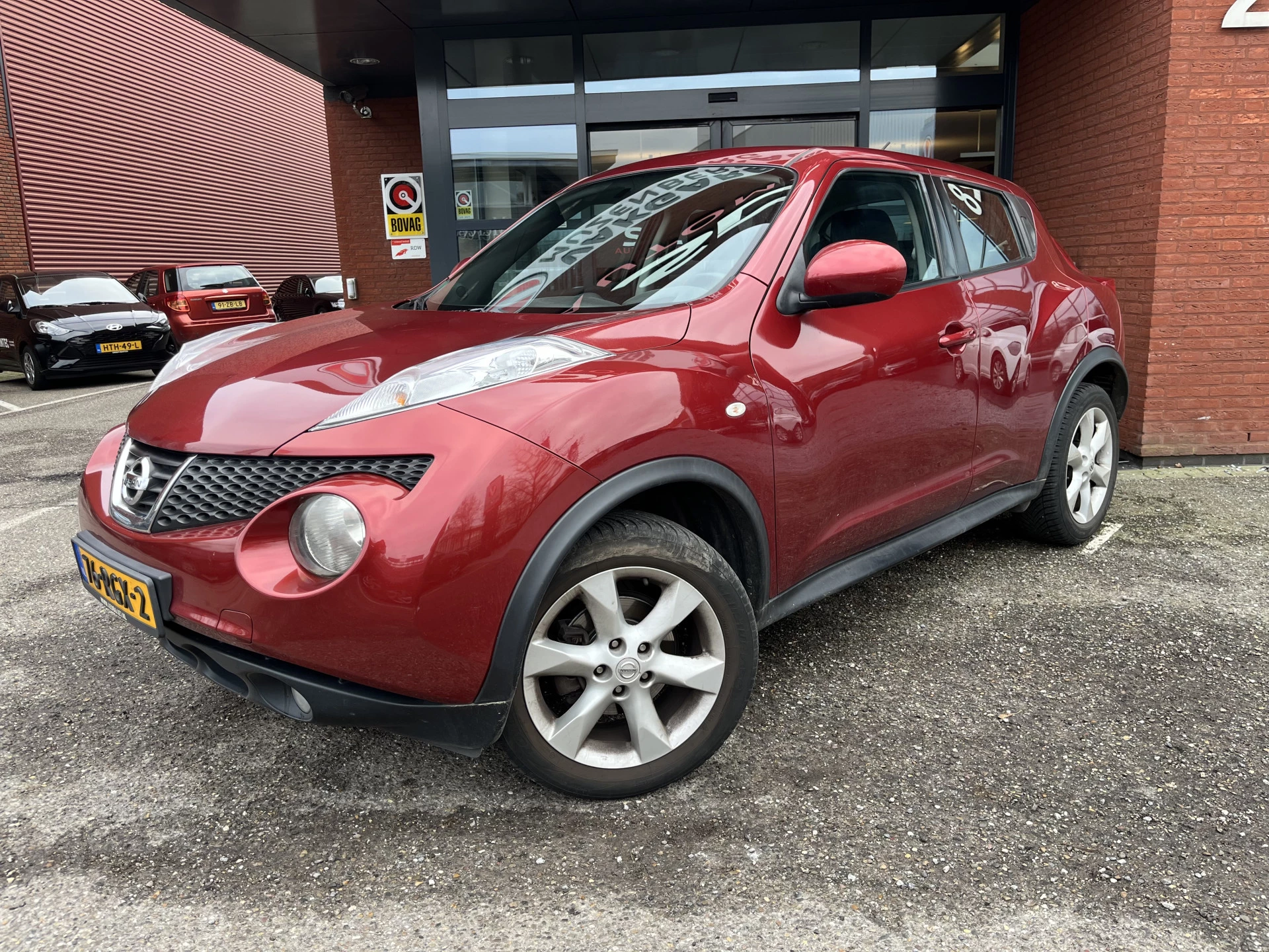 Hoofdafbeelding Nissan Juke