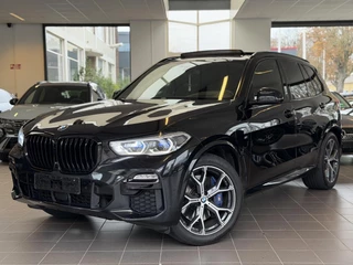 Hoofdafbeelding BMW X5 BMW X5 xDrive45e Executive PANO / NAVI / 360 / LASER BTW