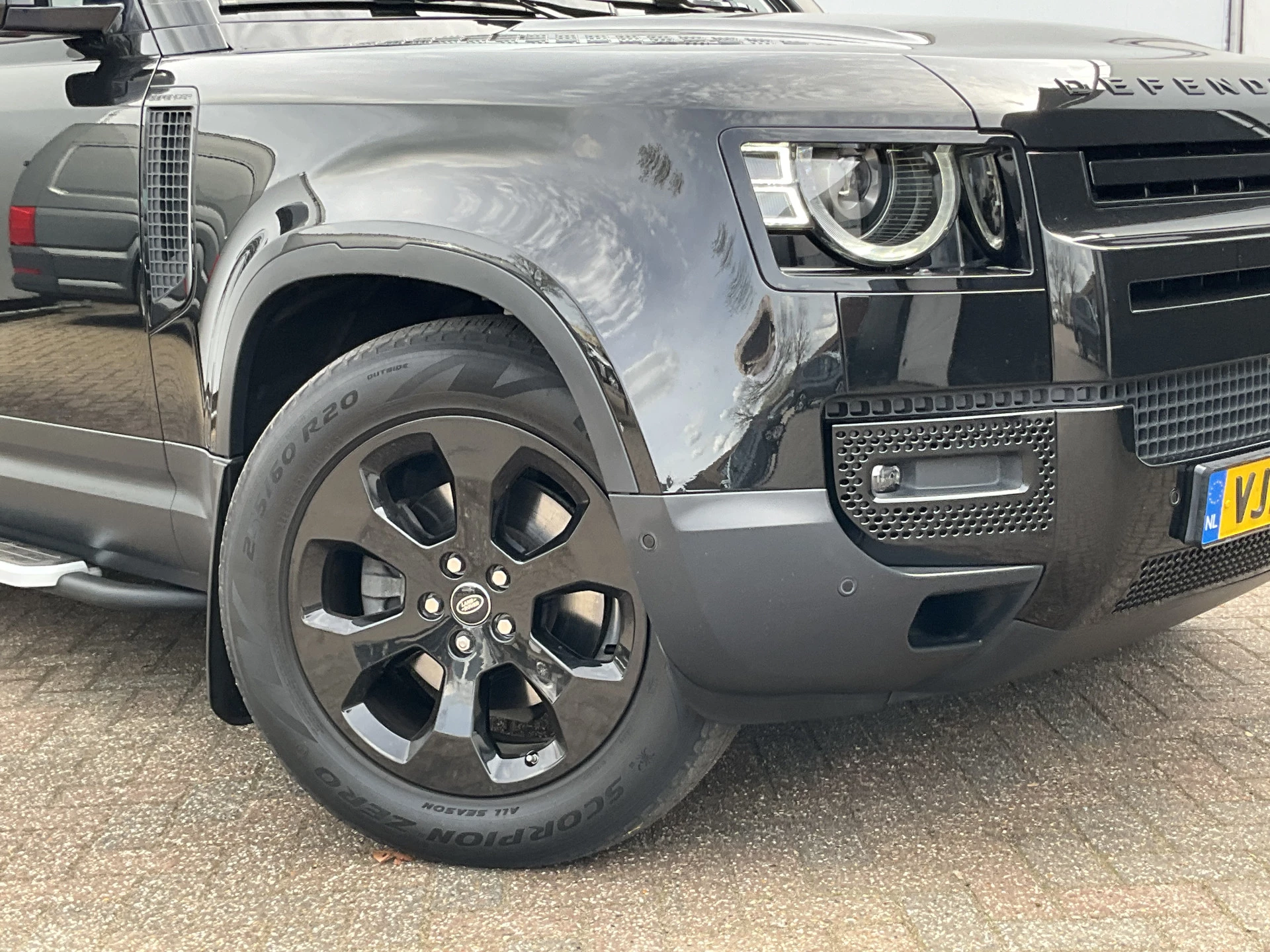 Hoofdafbeelding Land Rover Defender