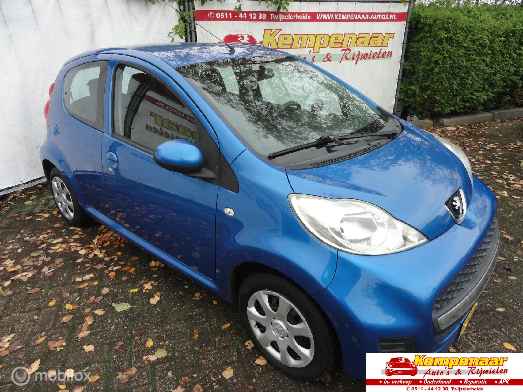 Hoofdafbeelding Peugeot 107