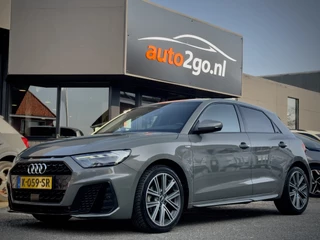 Audi A1 Sportback 30 TFSI AUT7 2X S-LINE LEDER B&O SOUND NAVI APPLE -CARPLAY LED LMV PDC