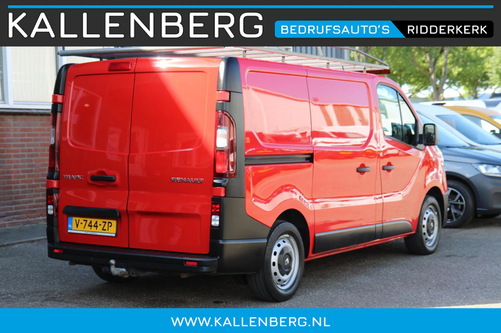 Hoofdafbeelding Renault Trafic