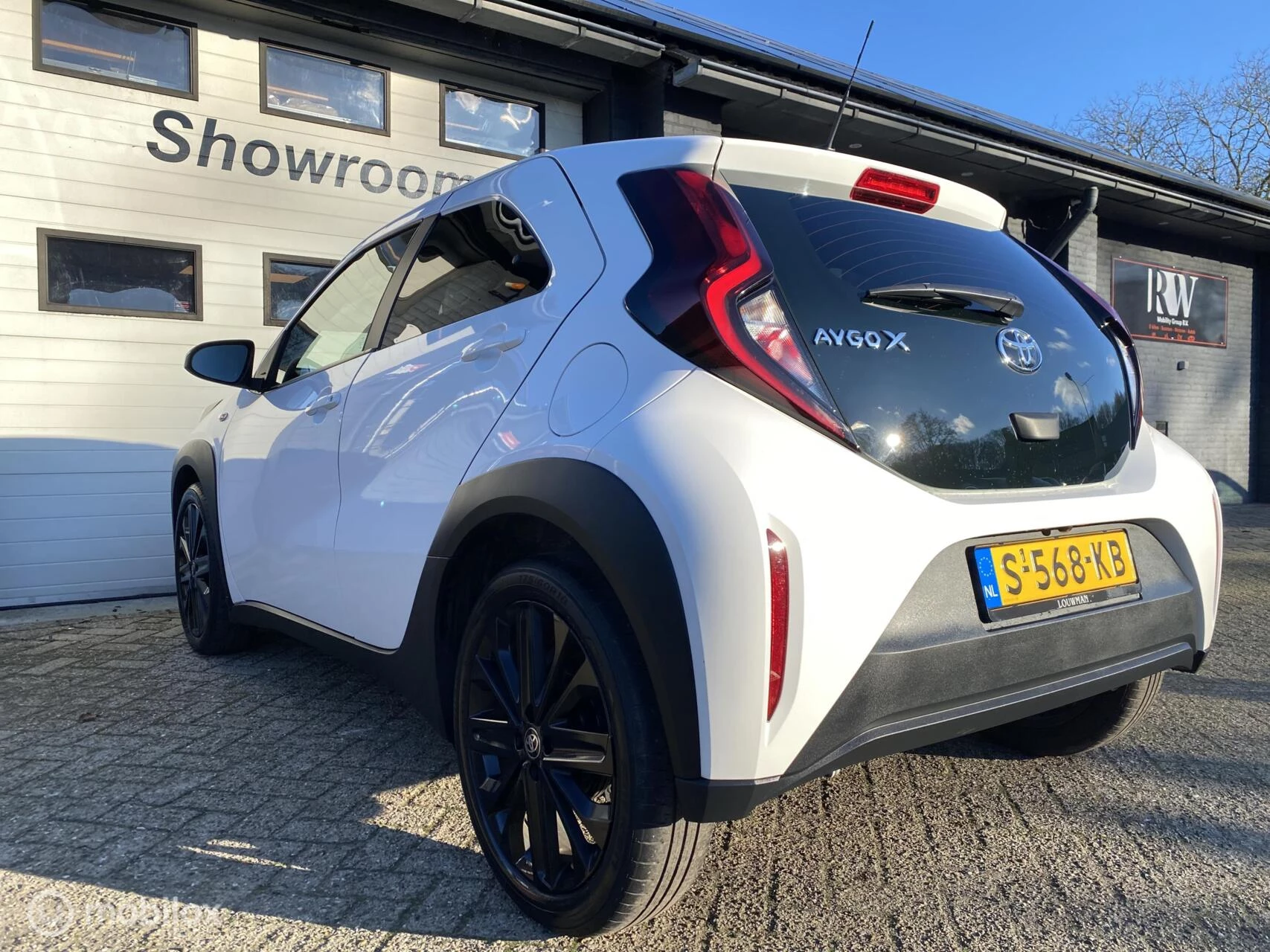 Hoofdafbeelding Toyota Aygo