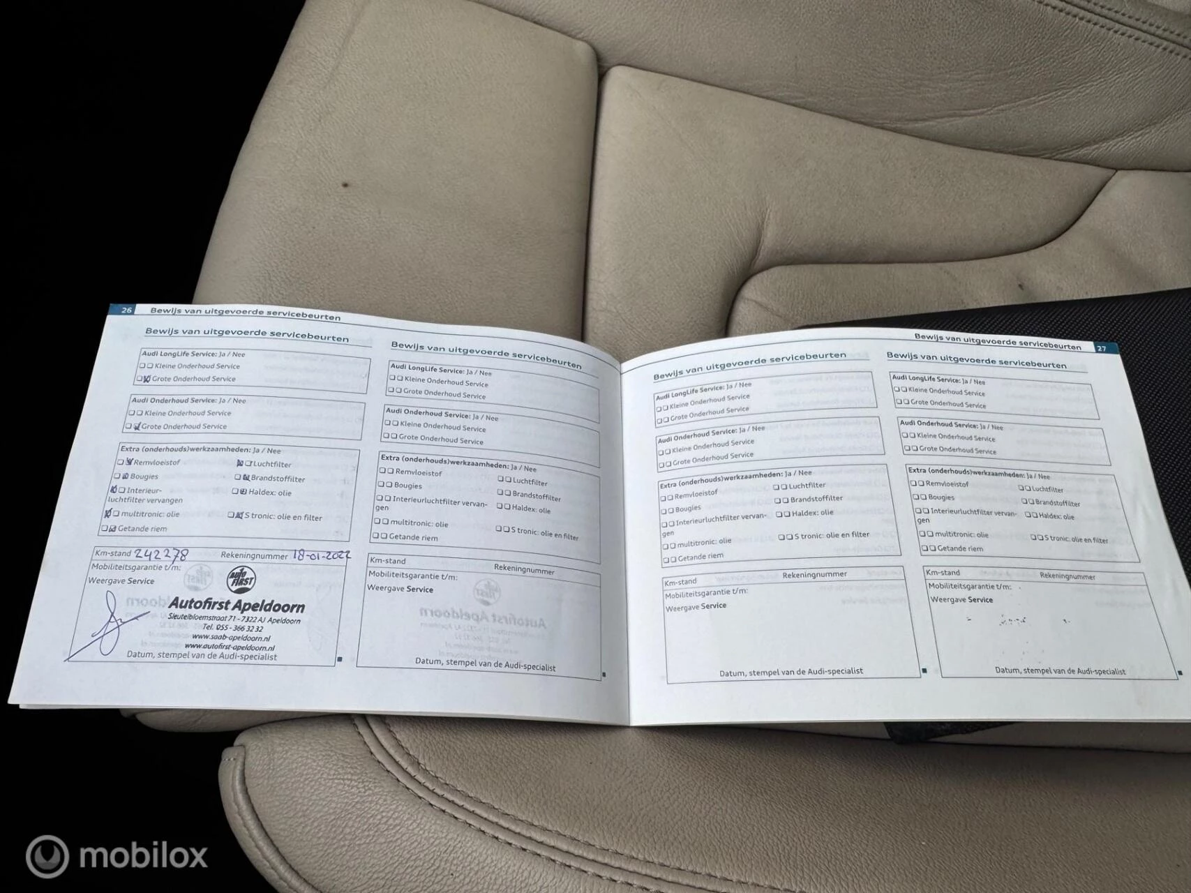 Hoofdafbeelding Audi A5