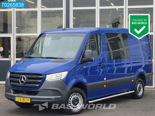 Mercedes Sprinter 314 CDI Automaat Dubbel Cabine L2H1 Trekhaak 7 zitplaatsen Airco Cruise Camera 8m3 Airco Dubbel cabine Trekhaak Cruise control