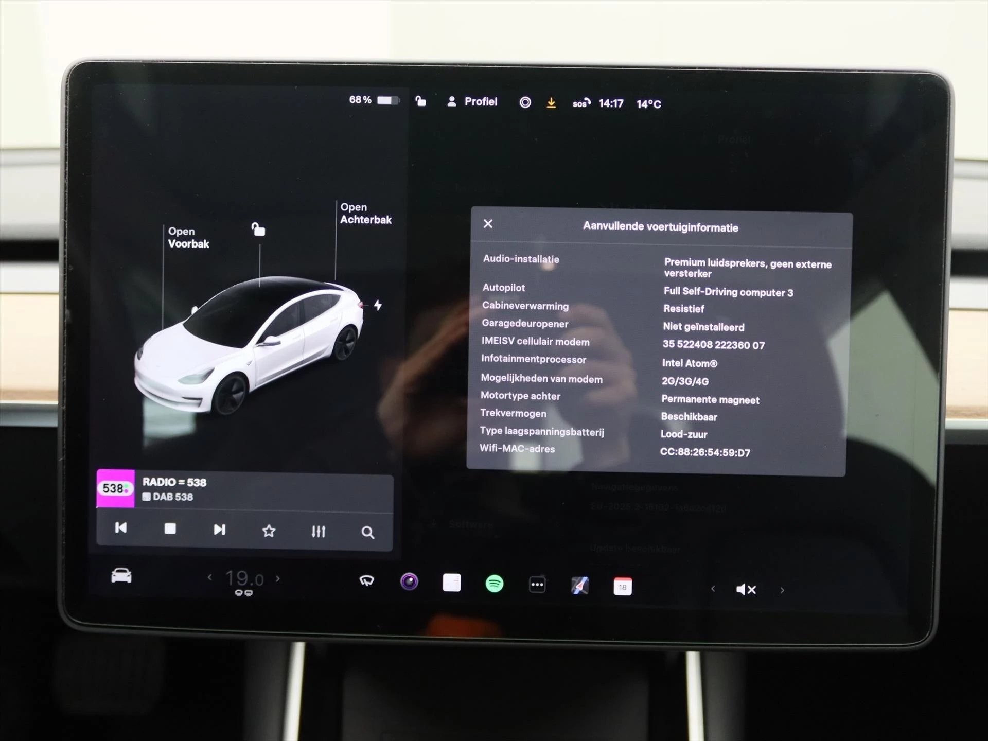 Hoofdafbeelding Tesla Model 3