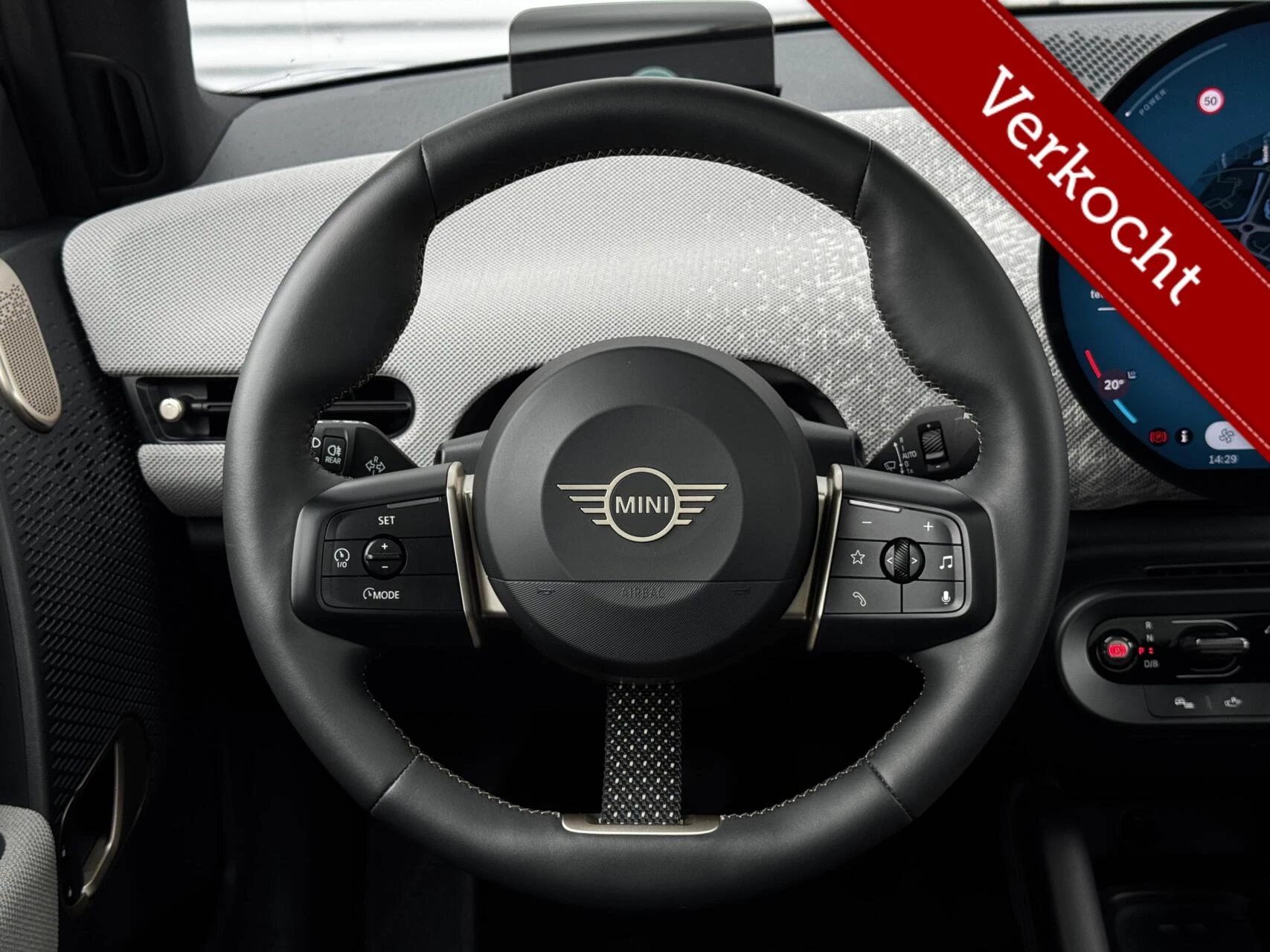 Hoofdafbeelding MINI Electric