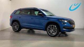 Skoda Kodiaq 1.5 TSI 150pk DSG Sportline Limited Business Edition 7p. Virtual Cockpit Camera Stoelverwarming Adaptive Cruise