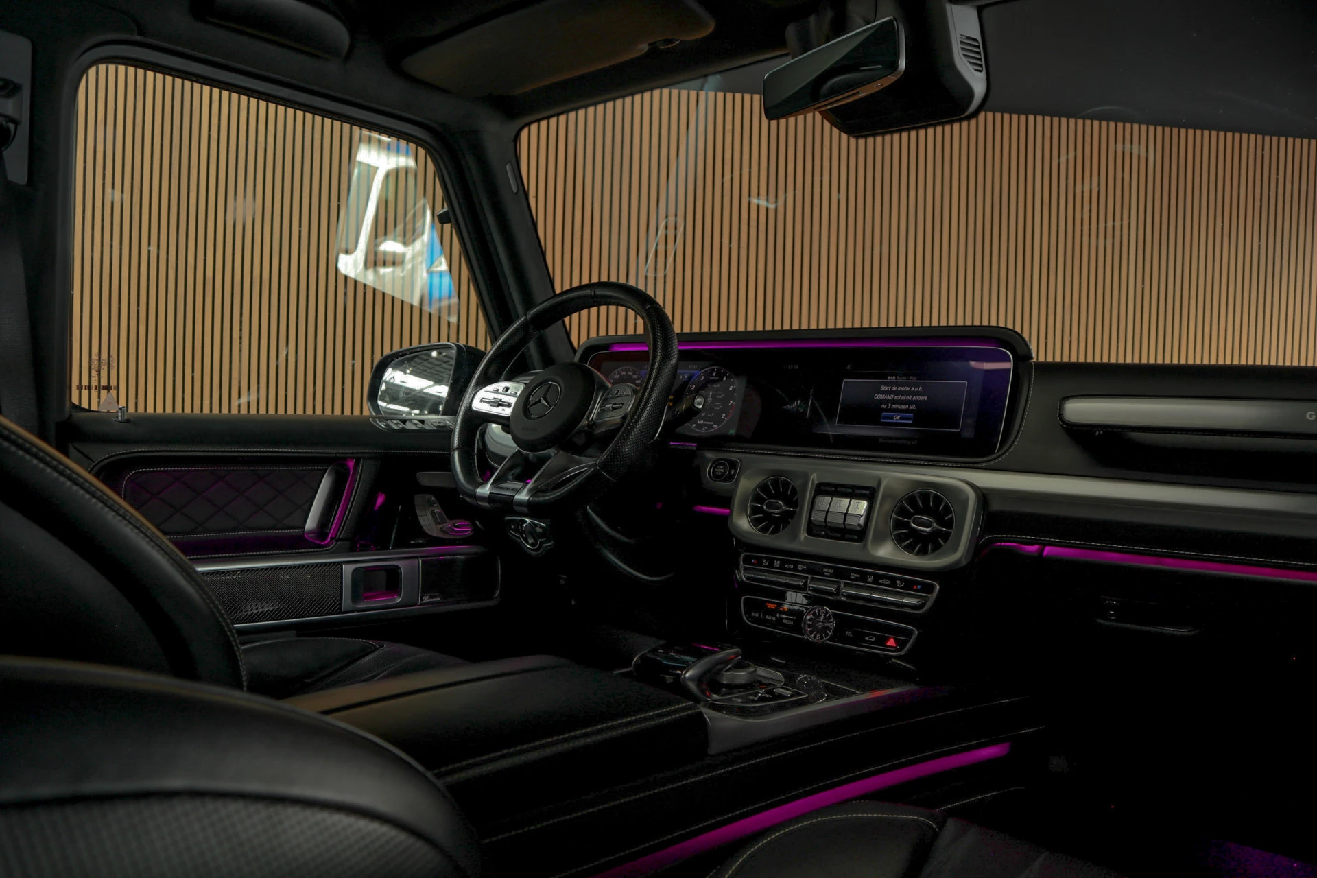 Hoofdafbeelding Mercedes-Benz G-Klasse