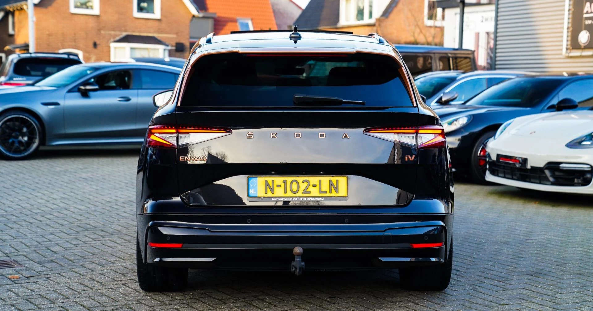 Hoofdafbeelding Škoda Enyaq iV