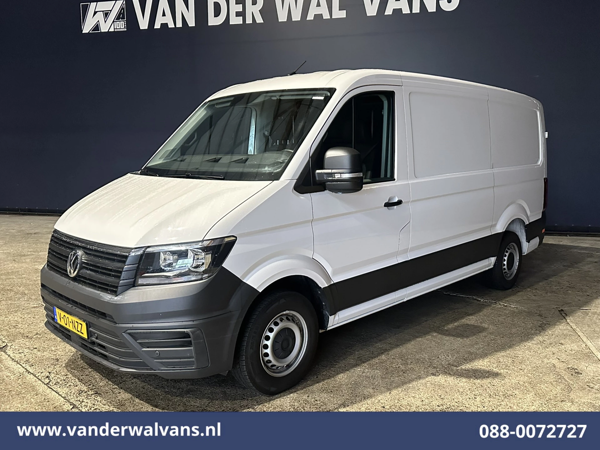 Hoofdafbeelding Volkswagen Crafter