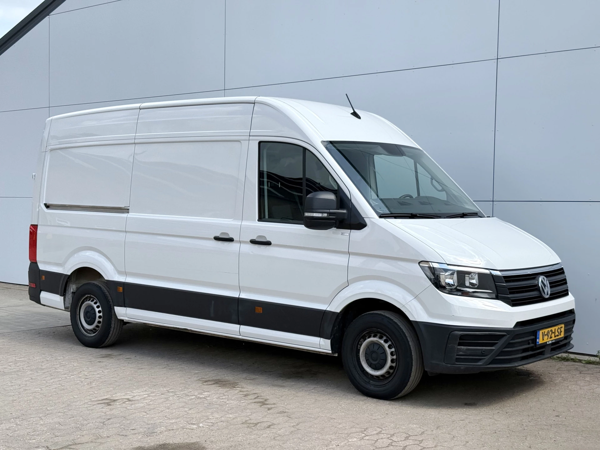 Hoofdafbeelding Volkswagen Crafter