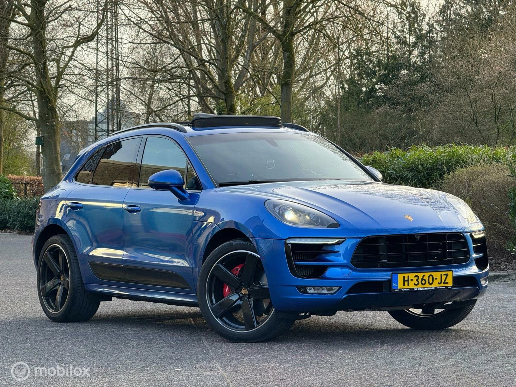 Hoofdafbeelding Porsche Macan