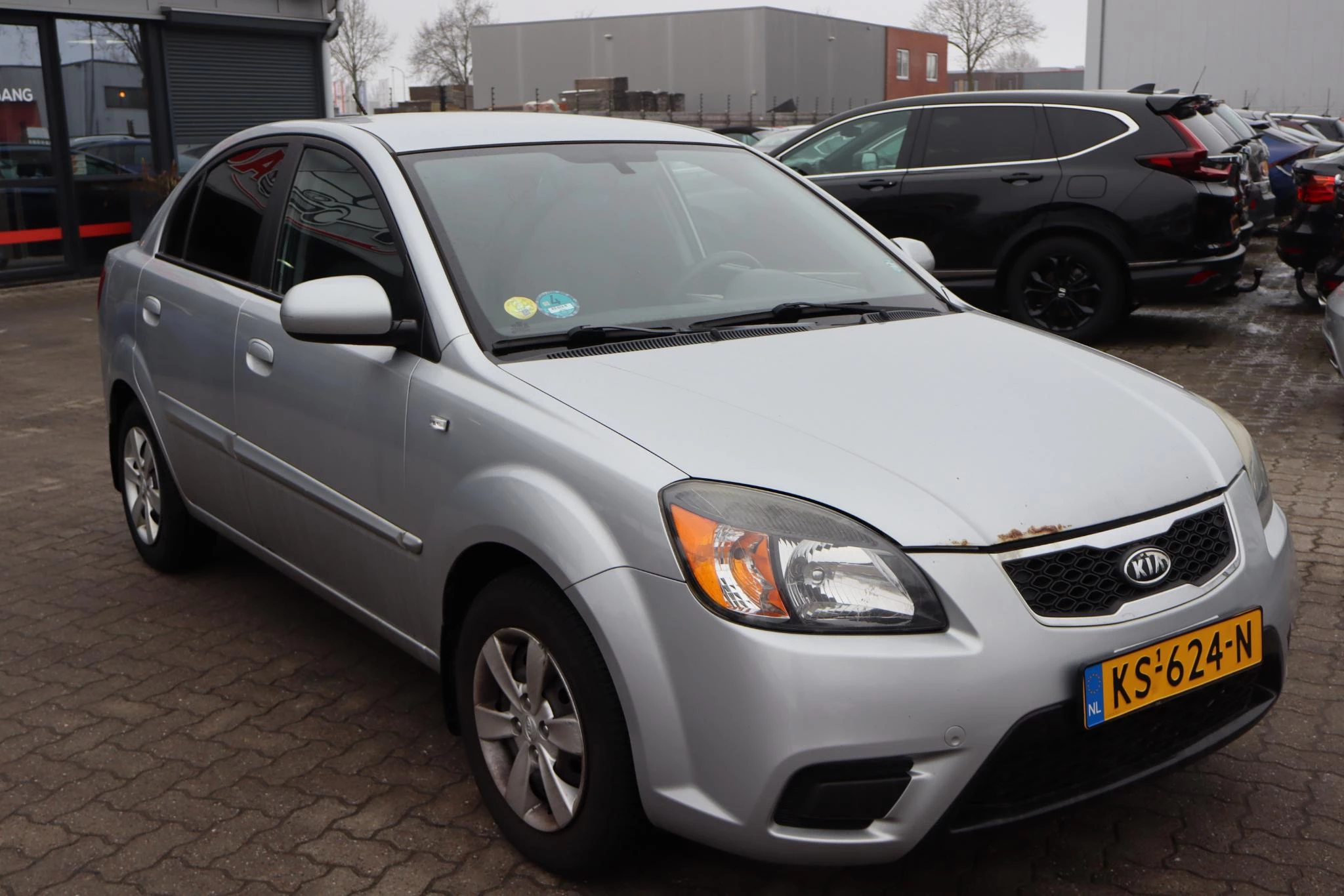 Hoofdafbeelding Kia Rio