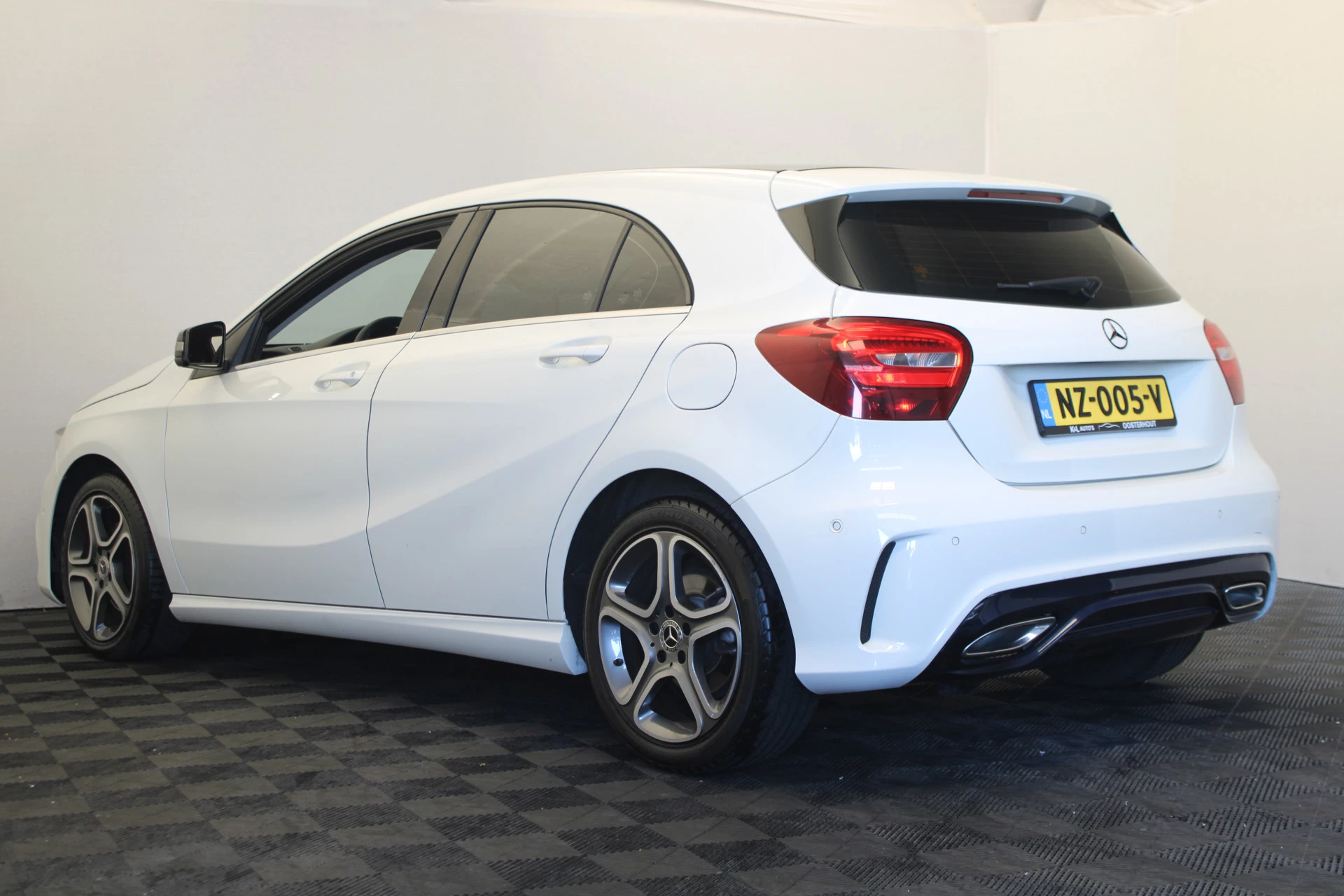 Hoofdafbeelding Mercedes-Benz A-Klasse
