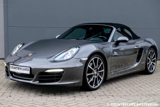 Hoofdafbeelding Porsche Boxster Porsche Boxster S 3.4 PDK | BOSE | LEDER | ACTIVE SUSPENSION | CRUISE |