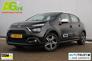 Citroen C3 1.2 PureTech Feel Navigatie Carplay Android Climate Cruise Control Rijstrooksensor Parkeersensor All-season banden!