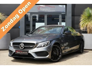 Mercedes-Benz C-Klasse Cabrio 43 AMG 4MATIC 368pk Navigatie/Stoelverwarming/360Camera