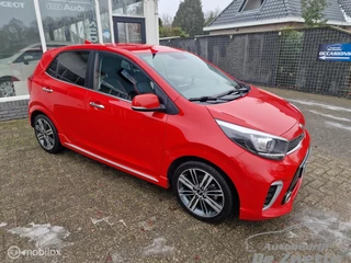 Kia Picanto 1.2 CVVT GT-Line Metallic Rood