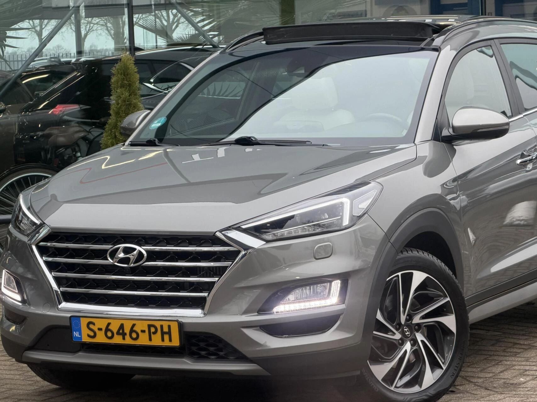Hoofdafbeelding Hyundai Tucson