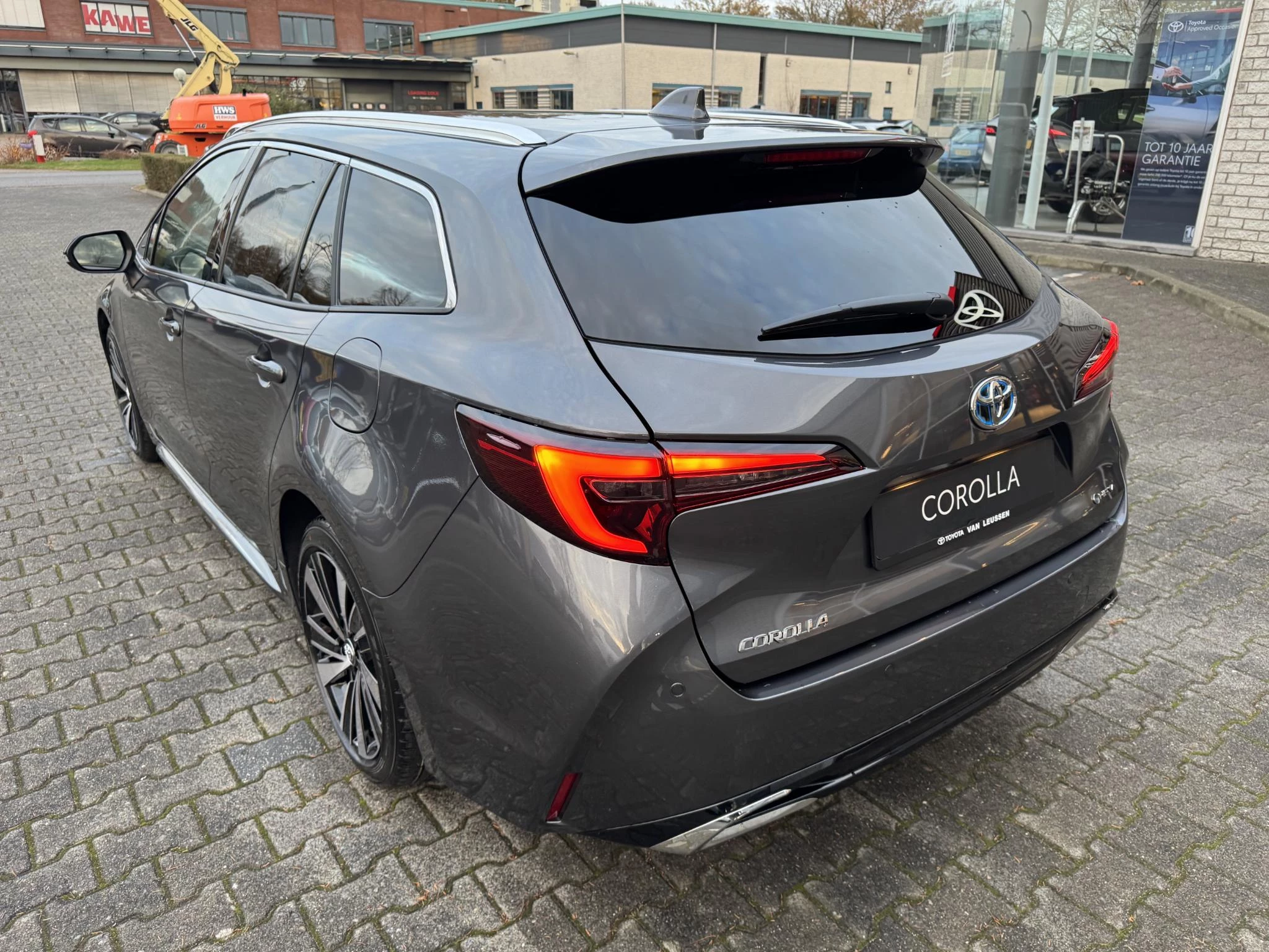 Hoofdafbeelding Toyota Corolla Touring Sports