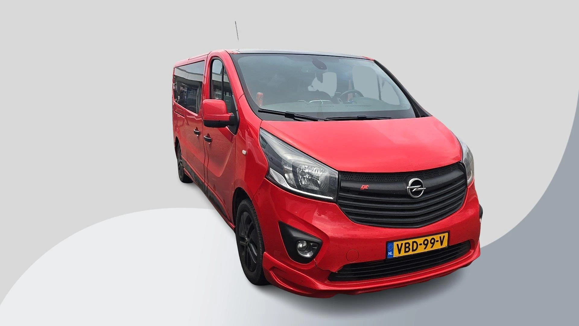 Hoofdafbeelding Opel Vivaro