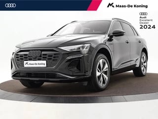 Audi Q8 e-tron 55 quattro S Edition 115 kWh · Panorama dak · B&O geluidssysteem · Comfortsleutel