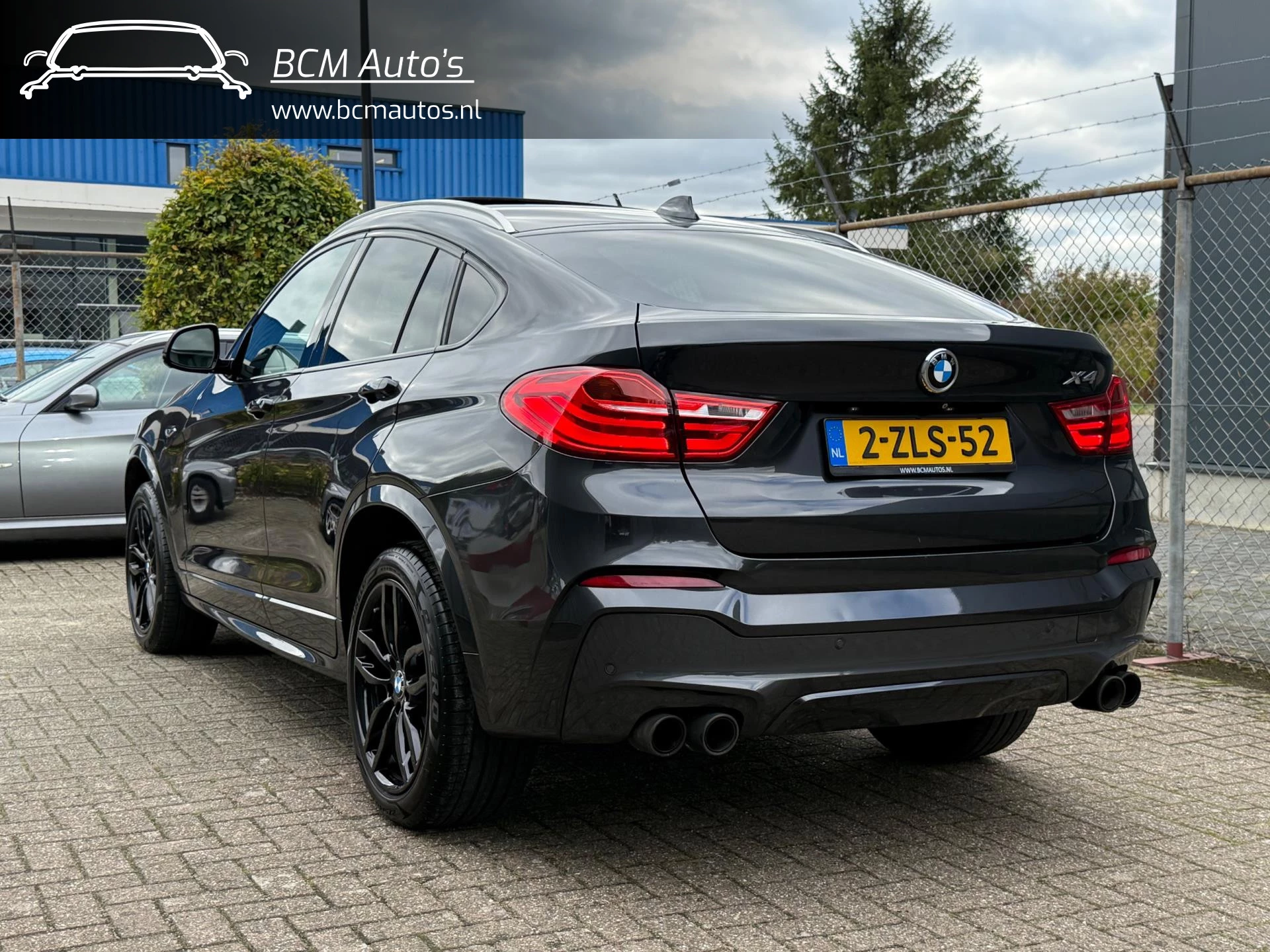Hoofdafbeelding BMW X4