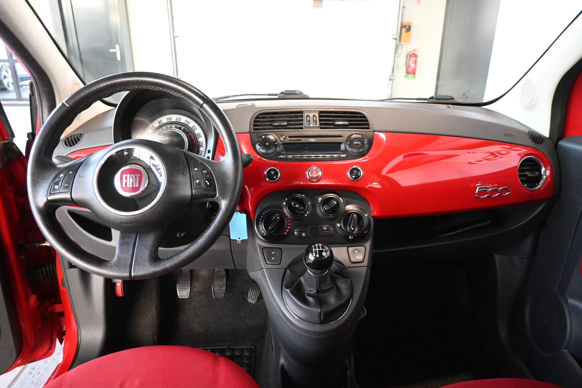 Hoofdafbeelding Fiat 500