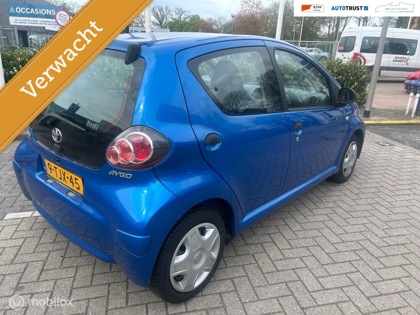 Hoofdafbeelding Toyota Aygo