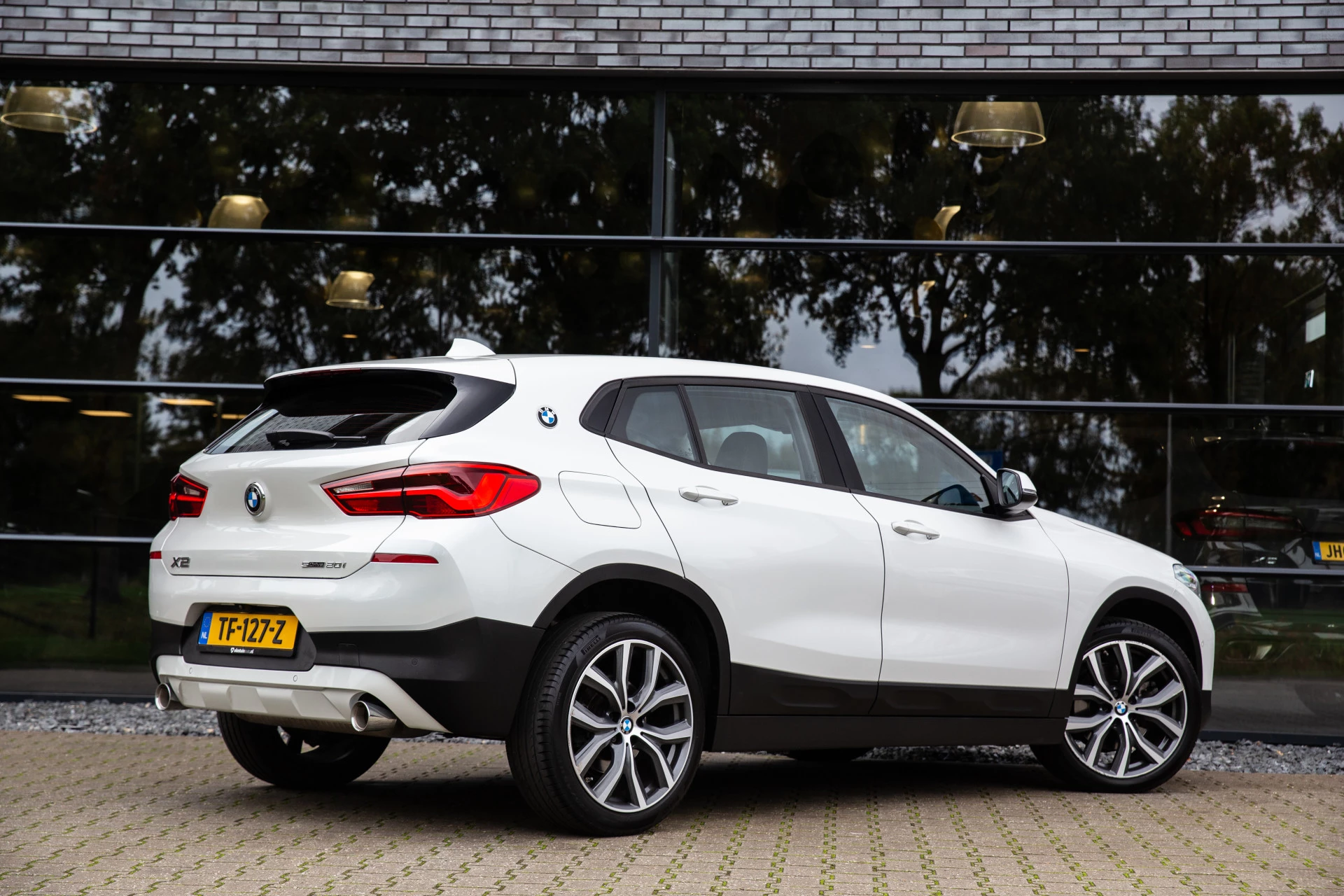 Hoofdafbeelding BMW X2