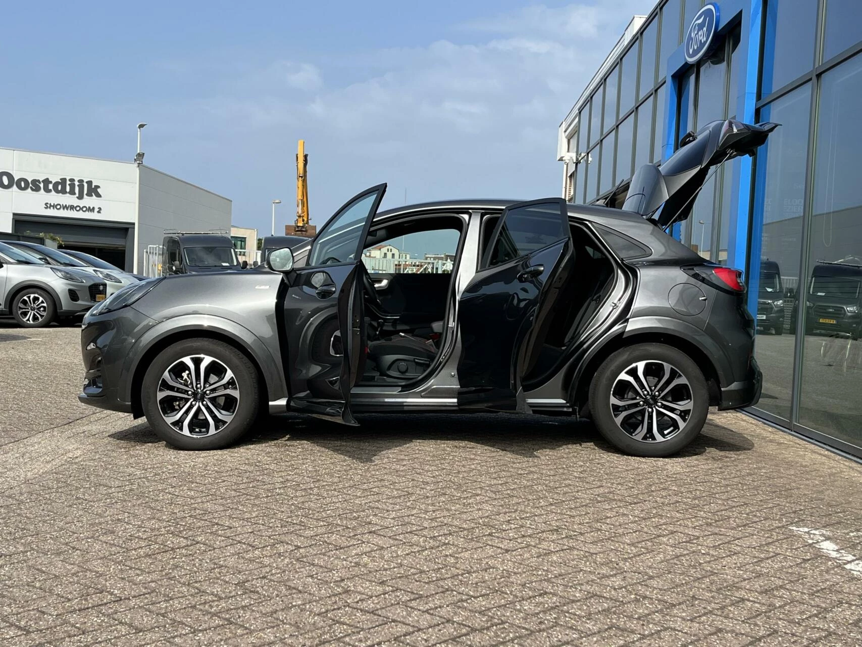 Hoofdafbeelding Ford Puma