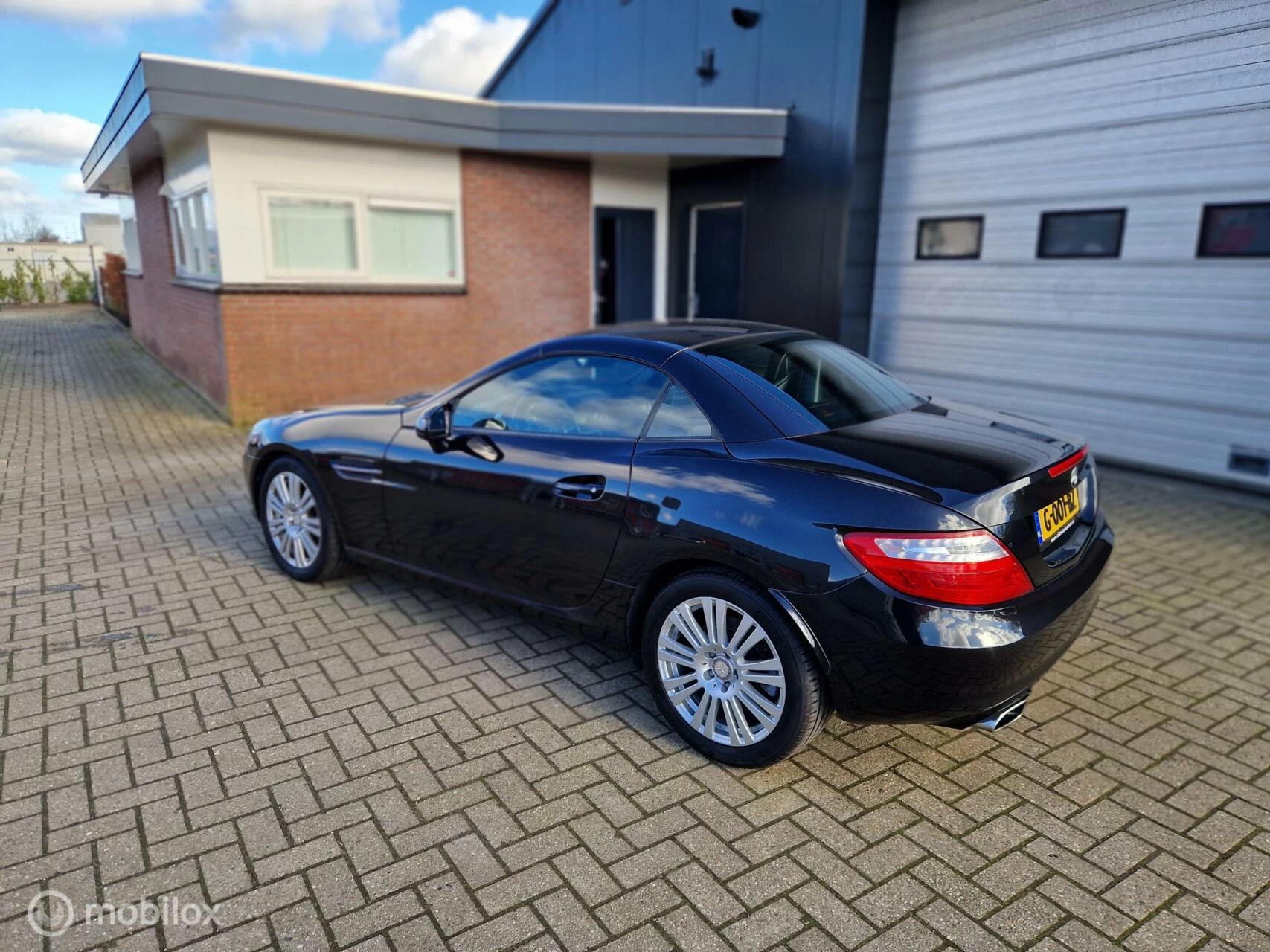 Hoofdafbeelding Mercedes-Benz SLK