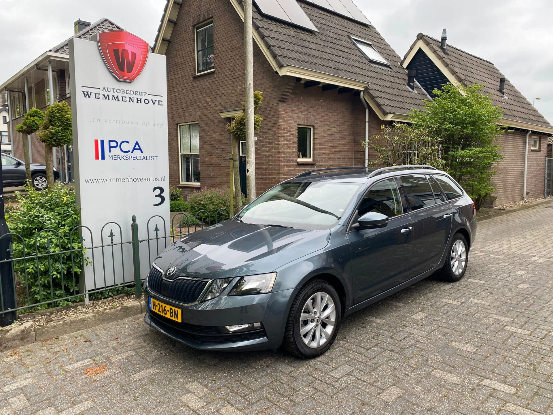 Hoofdafbeelding Škoda Octavia