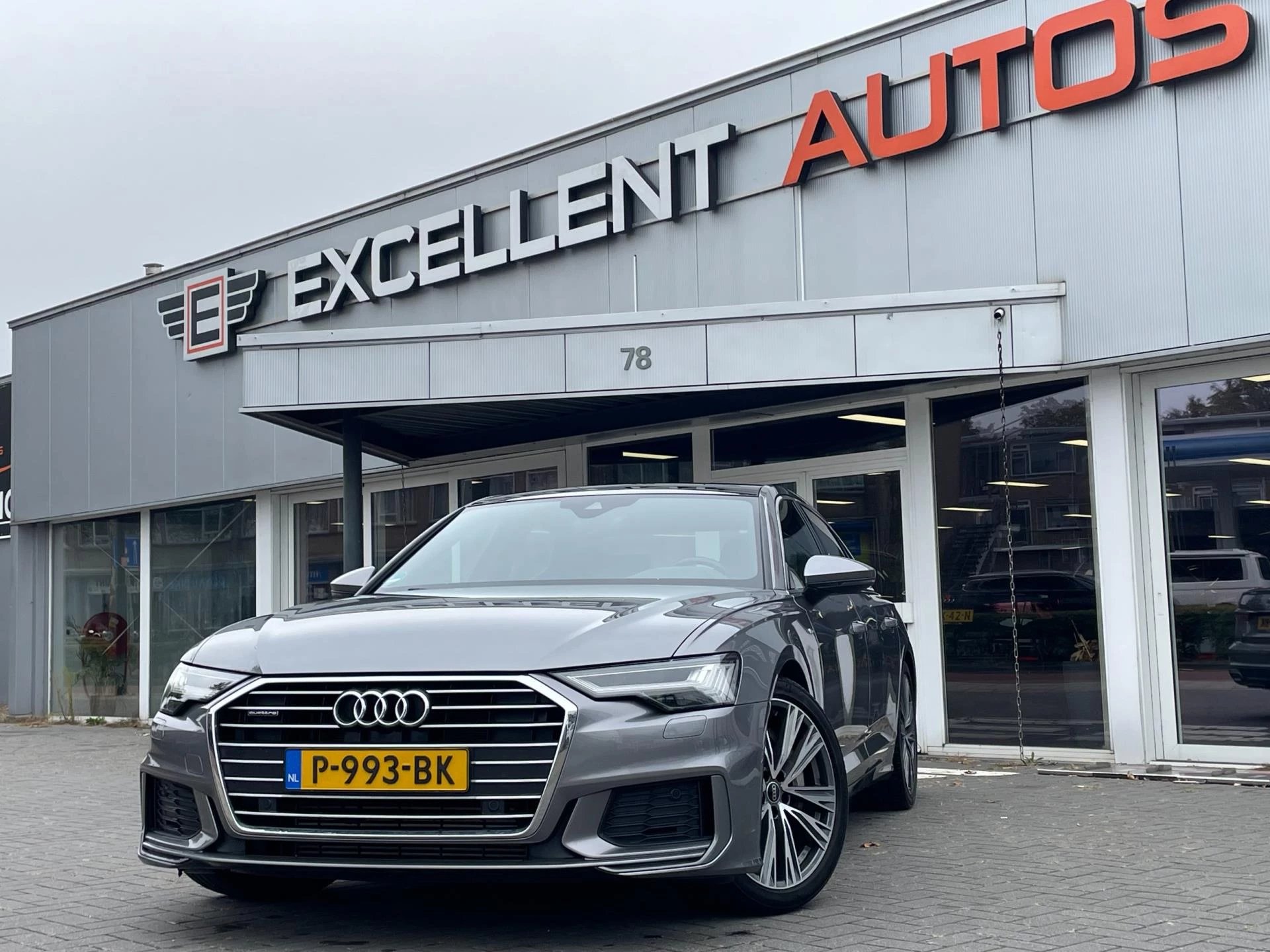 Hoofdafbeelding Audi A6