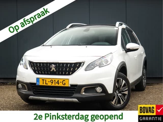 Peugeot 2008 1.2 PureTech Allure, (111 PK) Dealer-Onderh. BOVAG-Garantie. NL-Auto. Panoramadak, Navigatie/Apple-Carplay/Android-Auto, Achteruitrijcamera, DAB, Parkeersensoren, DAB, Parelmoer, Privacy-Glas, Airco/Climate, NL-Auto
