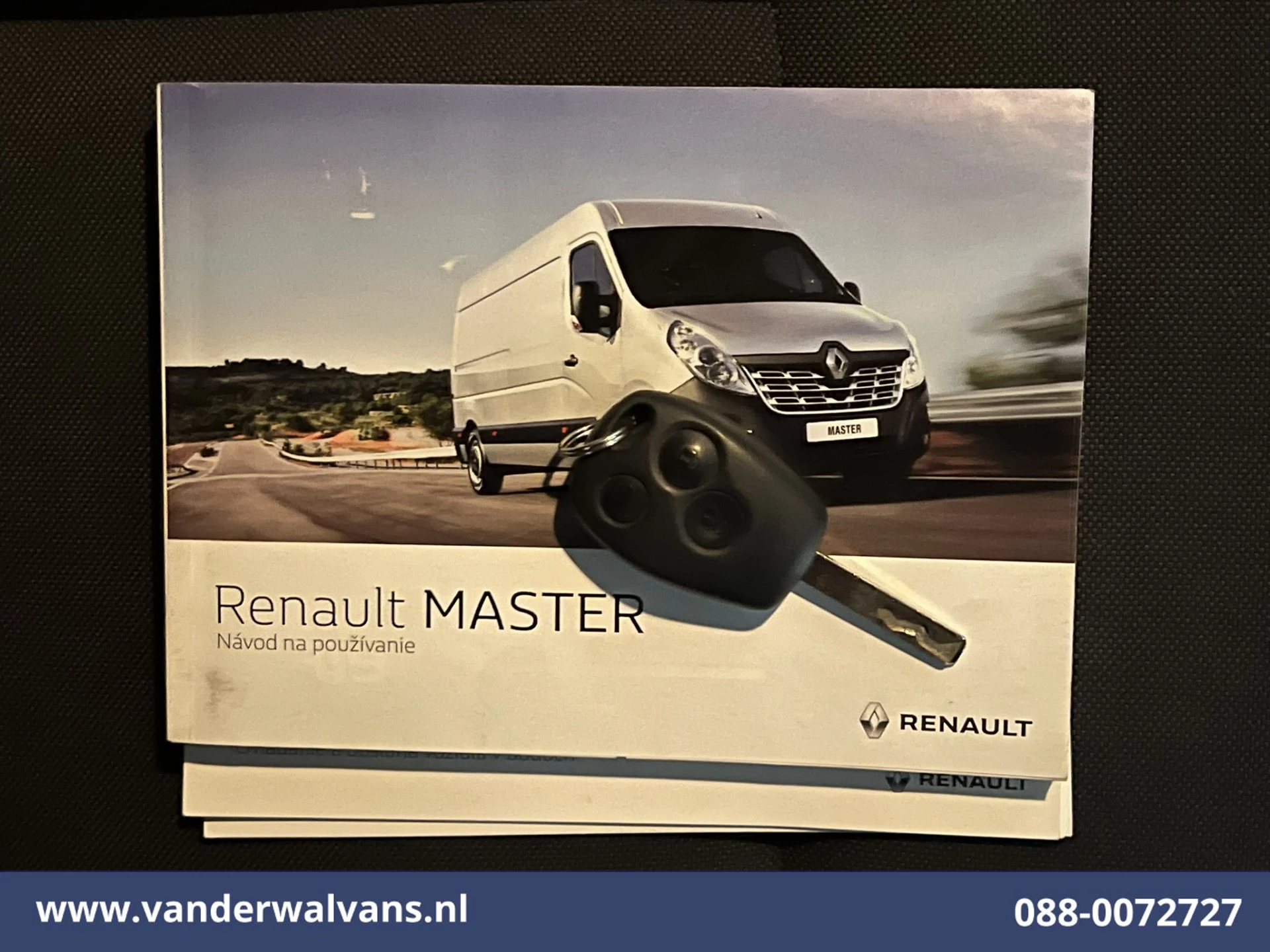 Hoofdafbeelding Renault Master