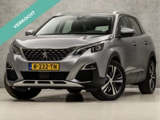 Peugeot 3008 1.2 PureTech Sport Automaat (APPLE CARPLAY, GROOT NAVI, LEDER, STOELVERWARMING, SPORTSTOELEN, LED KOPLAMPEN, CRUISE, KEYLESS, NIEUWSTAAT)