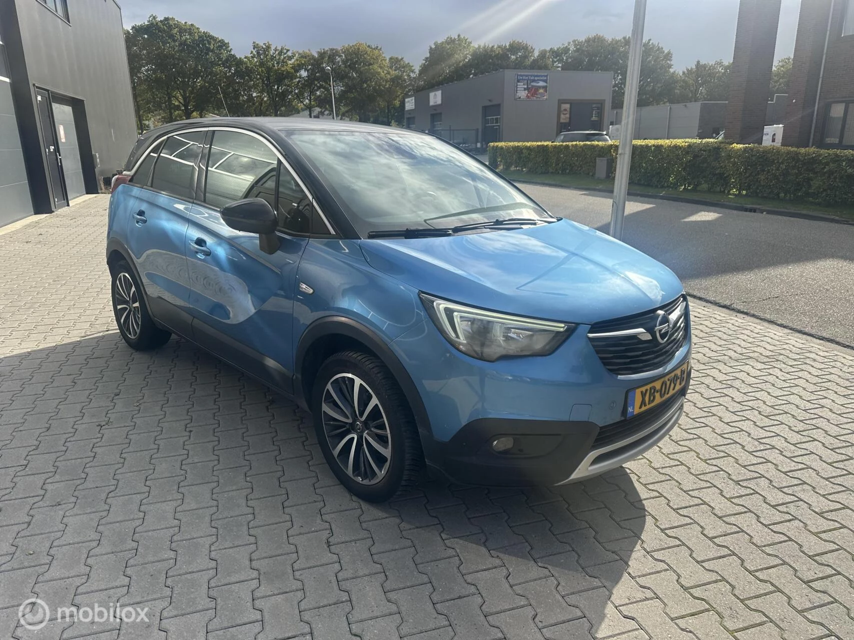 Hoofdafbeelding Opel Crossland X