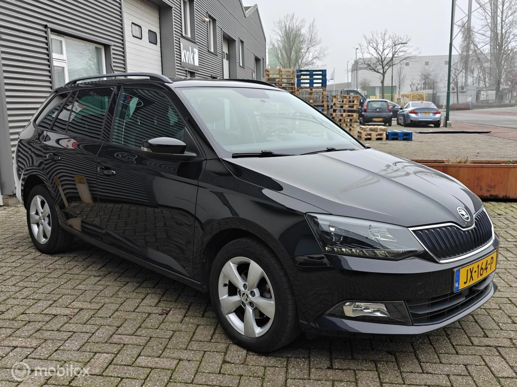 Hoofdafbeelding Škoda Fabia