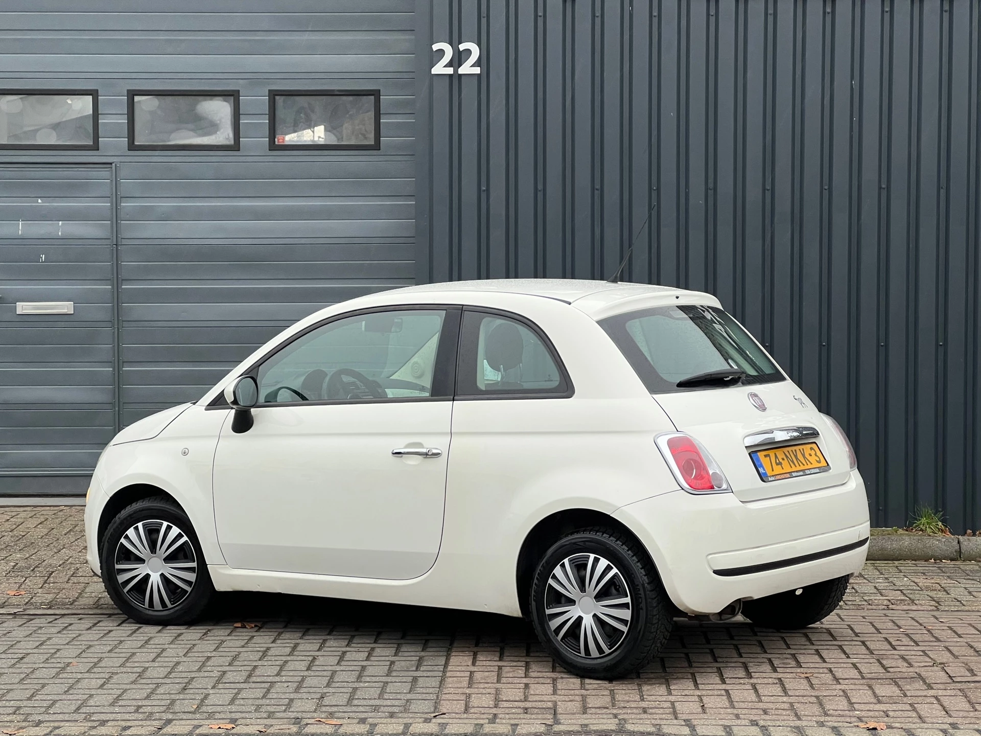 Hoofdafbeelding Fiat 500