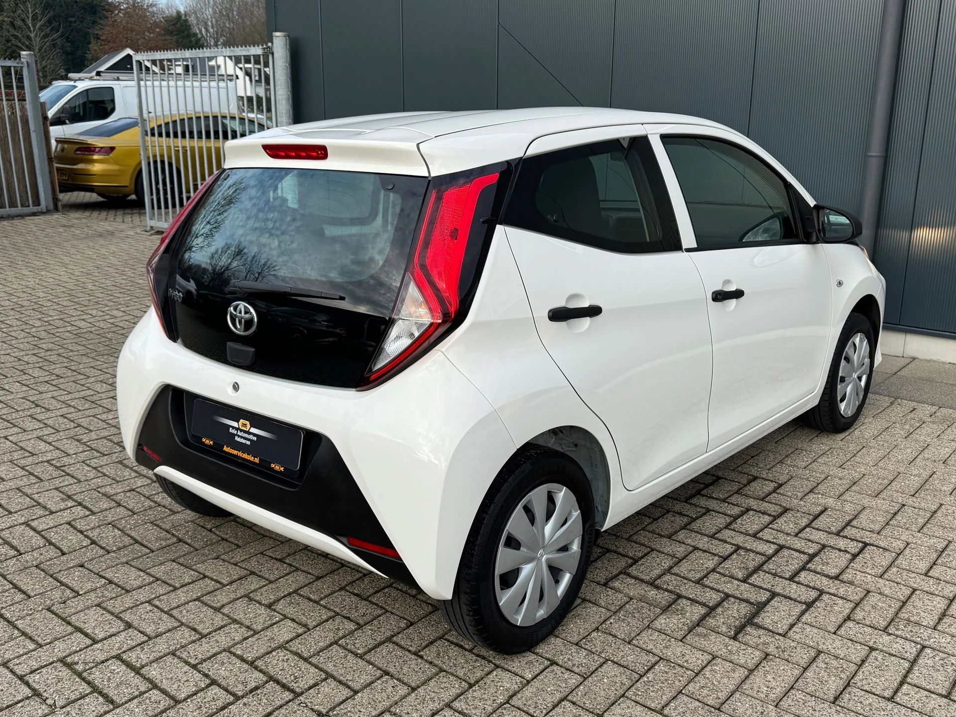 Hoofdafbeelding Toyota Aygo