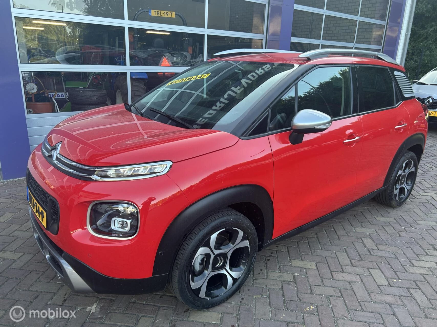Hoofdafbeelding Citroën C3 Aircross