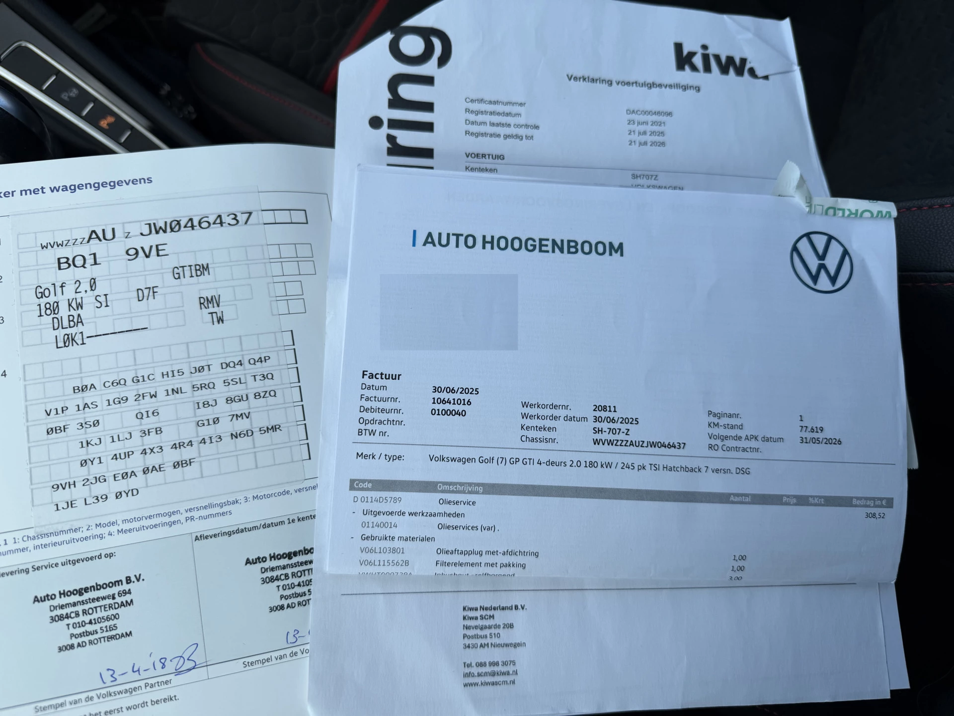 Hoofdafbeelding Volkswagen Golf