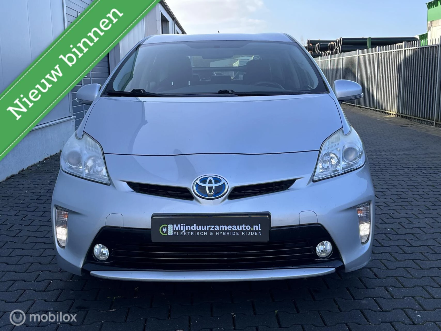 Hoofdafbeelding Toyota Prius