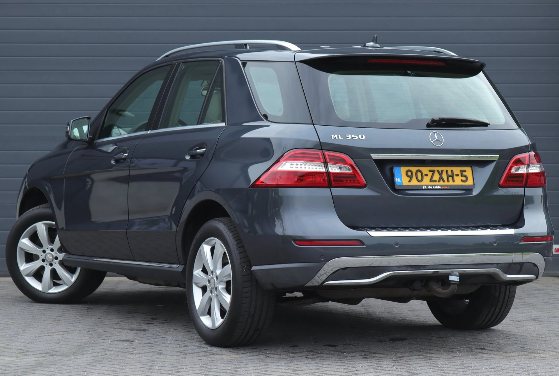 Hoofdafbeelding Mercedes-Benz M-Klasse