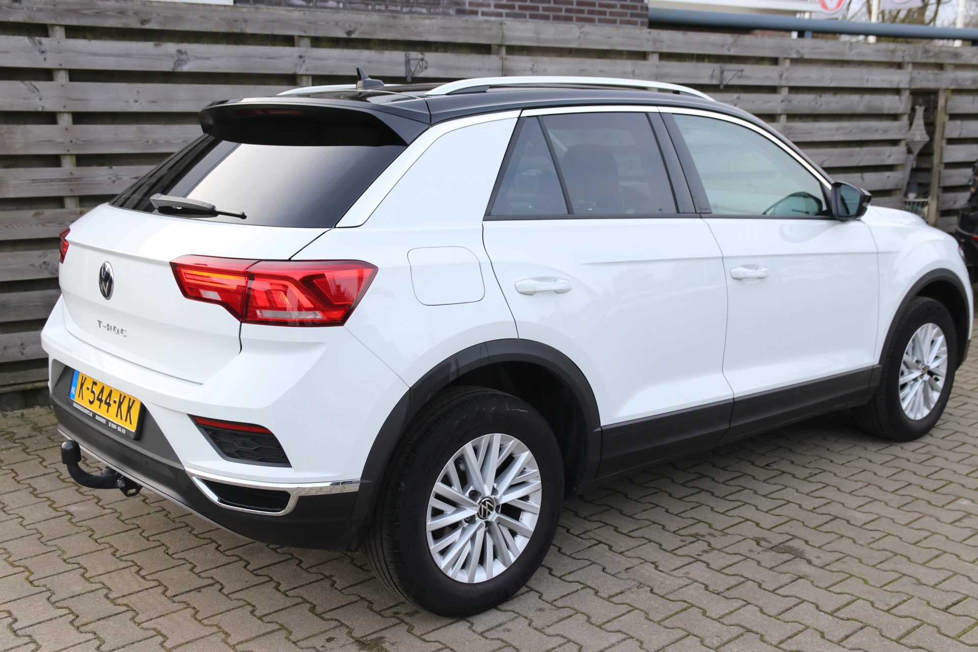 Hoofdafbeelding Volkswagen T-Roc