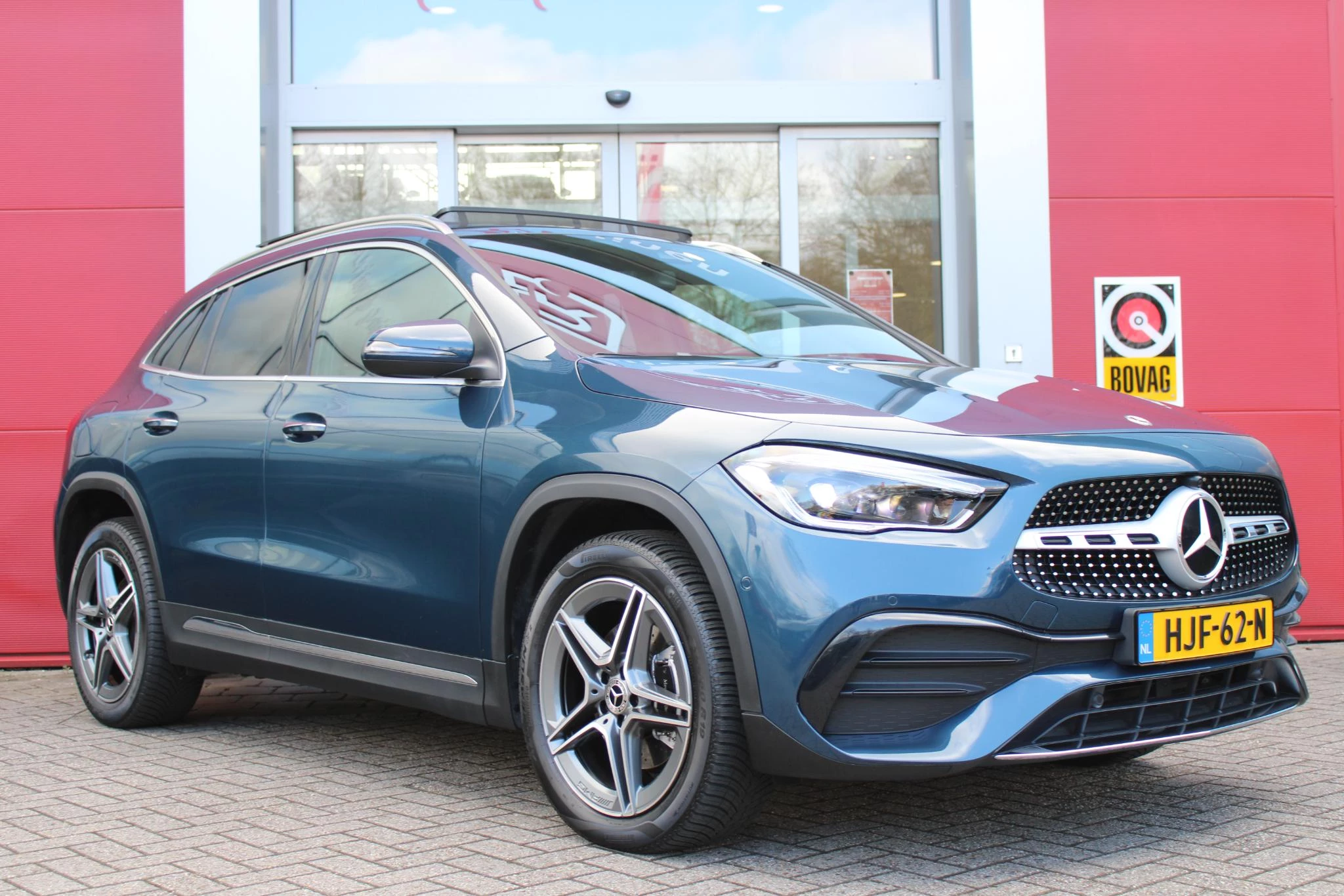 Hoofdafbeelding Mercedes-Benz GLA